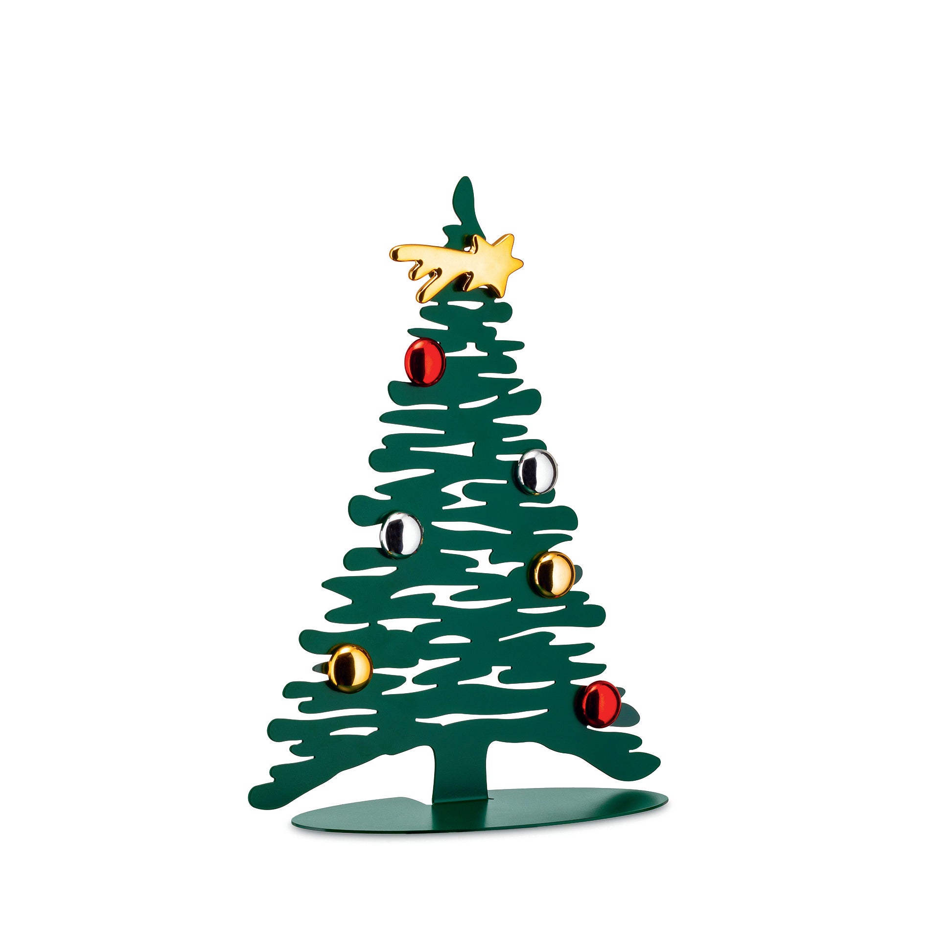 Bark For Christmas Alberosm Verde Alessi