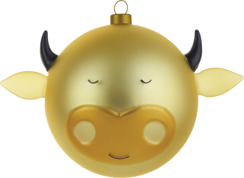 Bue  Palla Natale Alessi