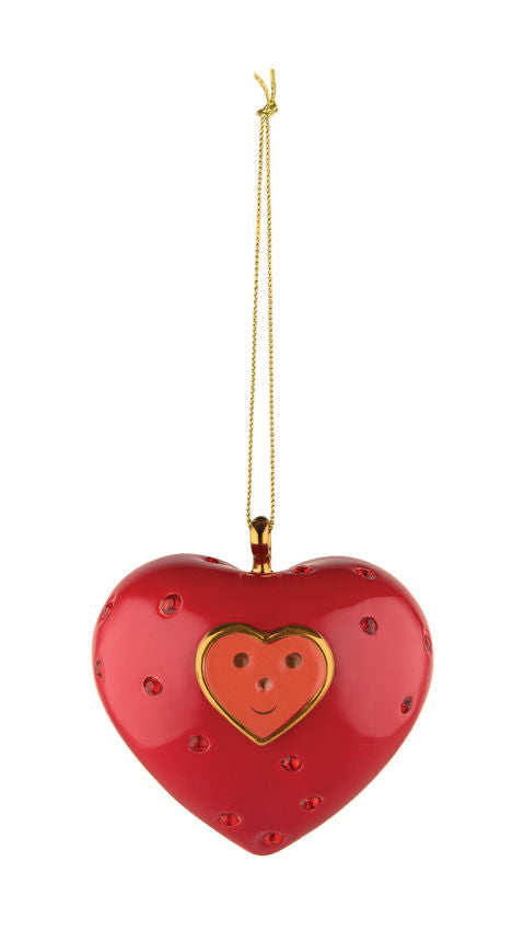 Cuore E Cuora Decorazione Alessi Alessi