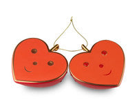 Cuore E Cuora Decorazione Alessi Alessi