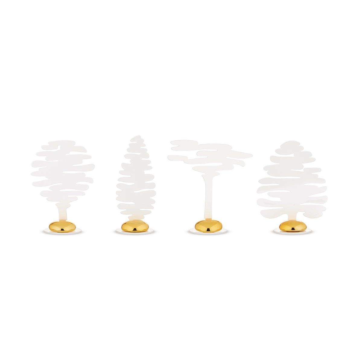 Barkplacetree 4 Segnaposto W Alessi