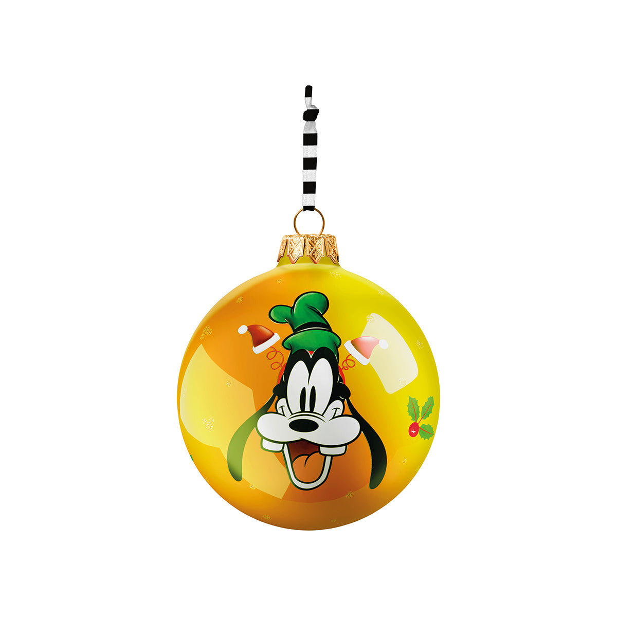 Palla Di Natale W.M. Goofy D 8 Cm Egan