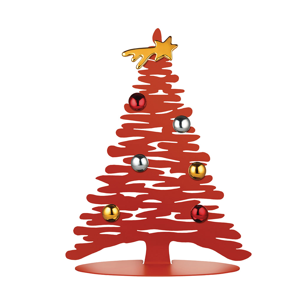 Bark For Christmas Albero Rosso Alessi