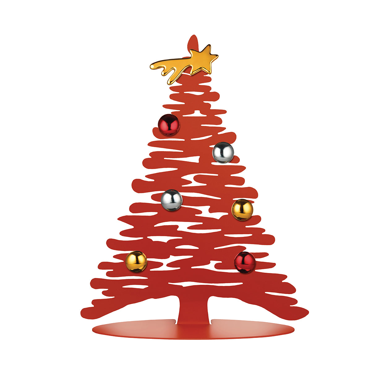 Bark For Christmas Albero Rosso Alessi
