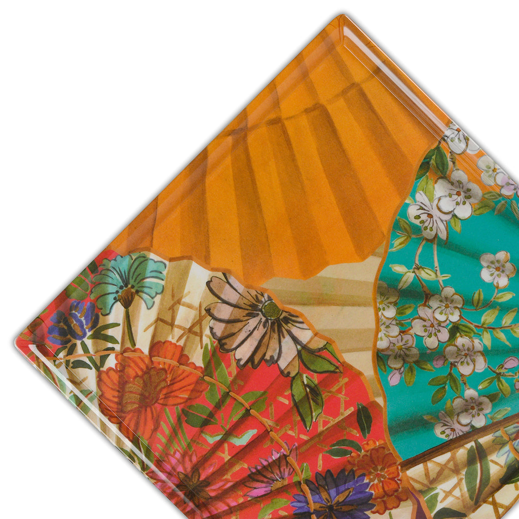 Vassoio Quadro Ventagli Baci Milano