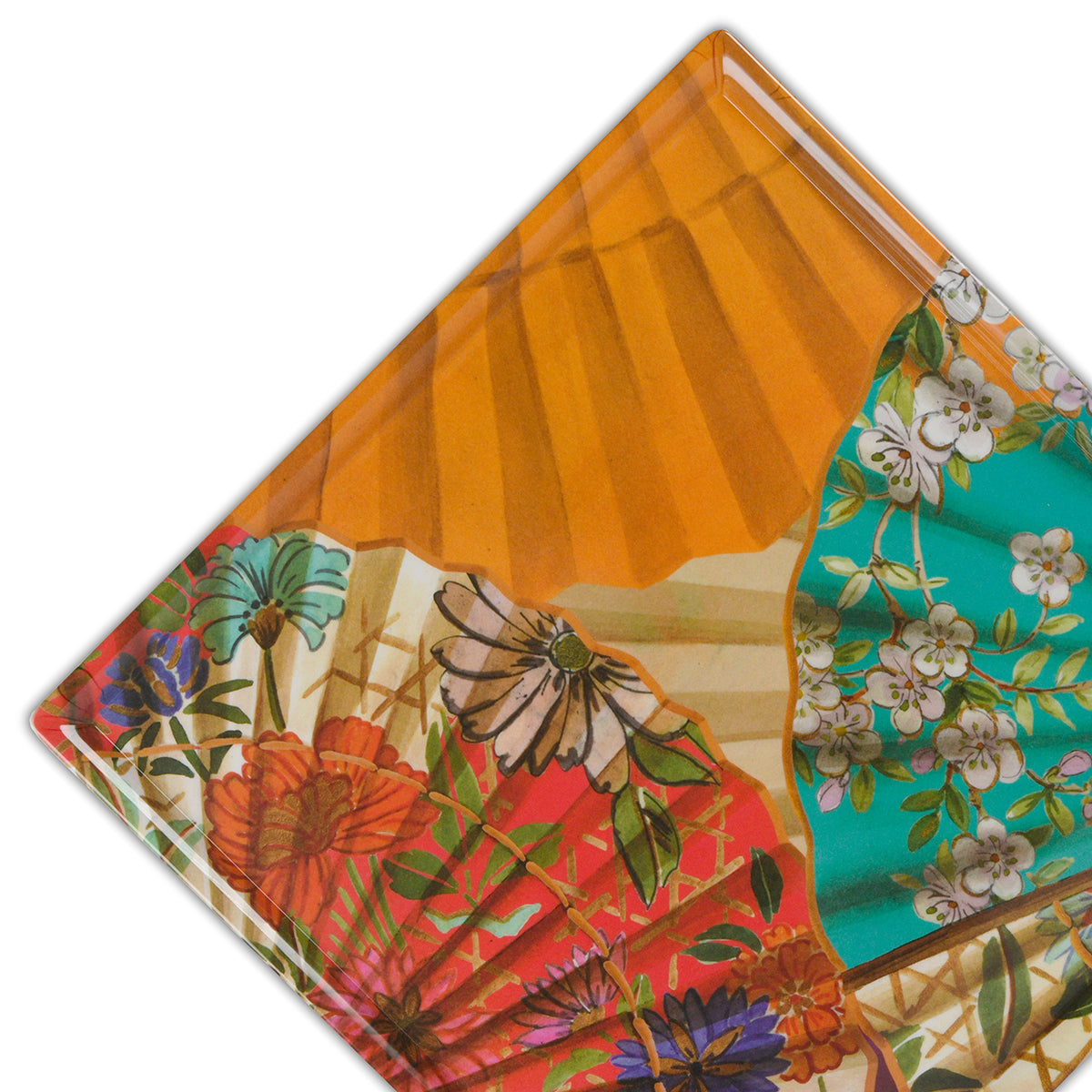 Vassoio Quadro Ventagli Baci Milano