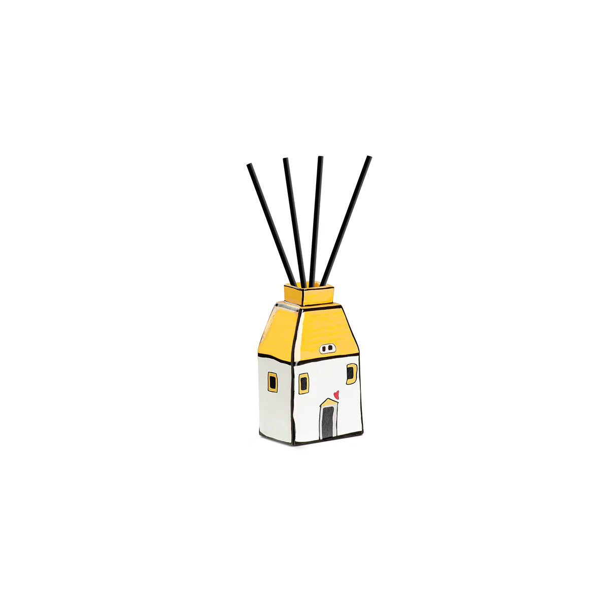 Profumatore Le Casette Giallo 6X11 Egan