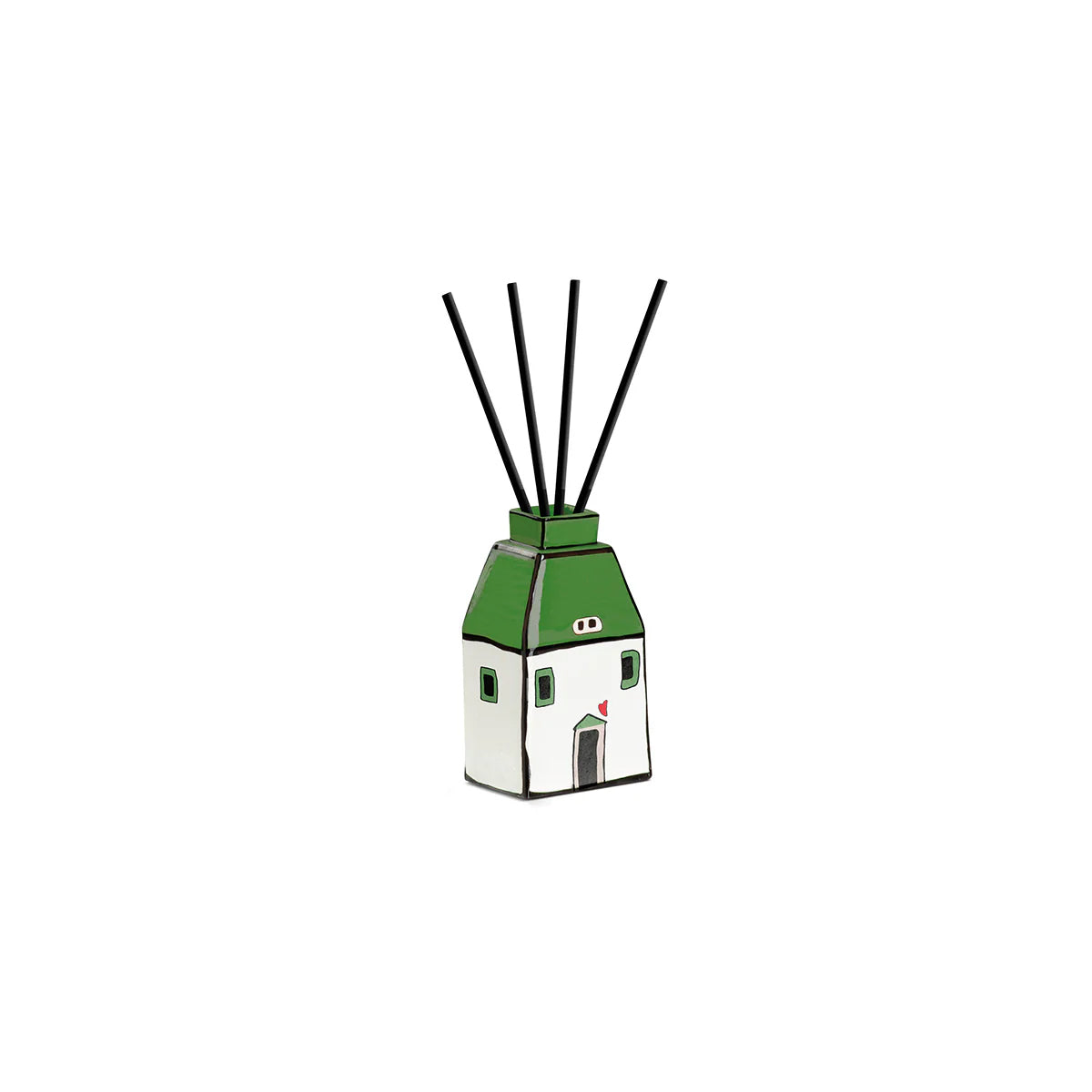 Profumatore Le Casette Verde 6X11 Egan