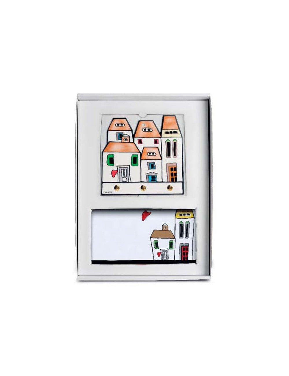 Set Appendino + 2 Canovacci Le Casette Egan