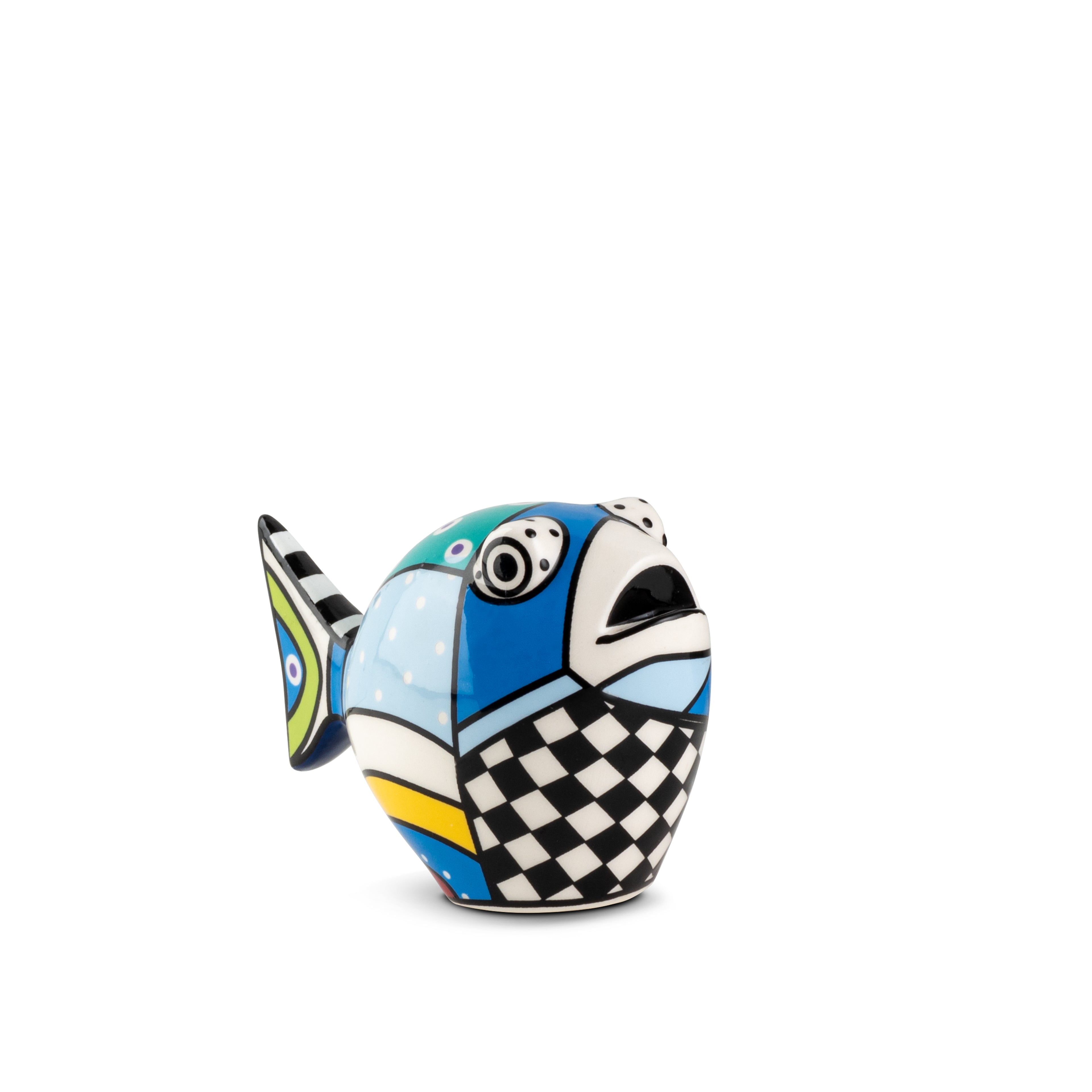 Pesce Wara` 8X6 cm Egan