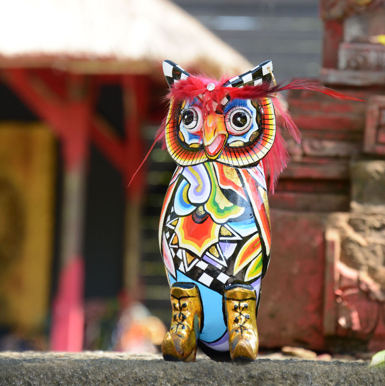 Gufo  Hu H 23 Cm Tom`s Drag