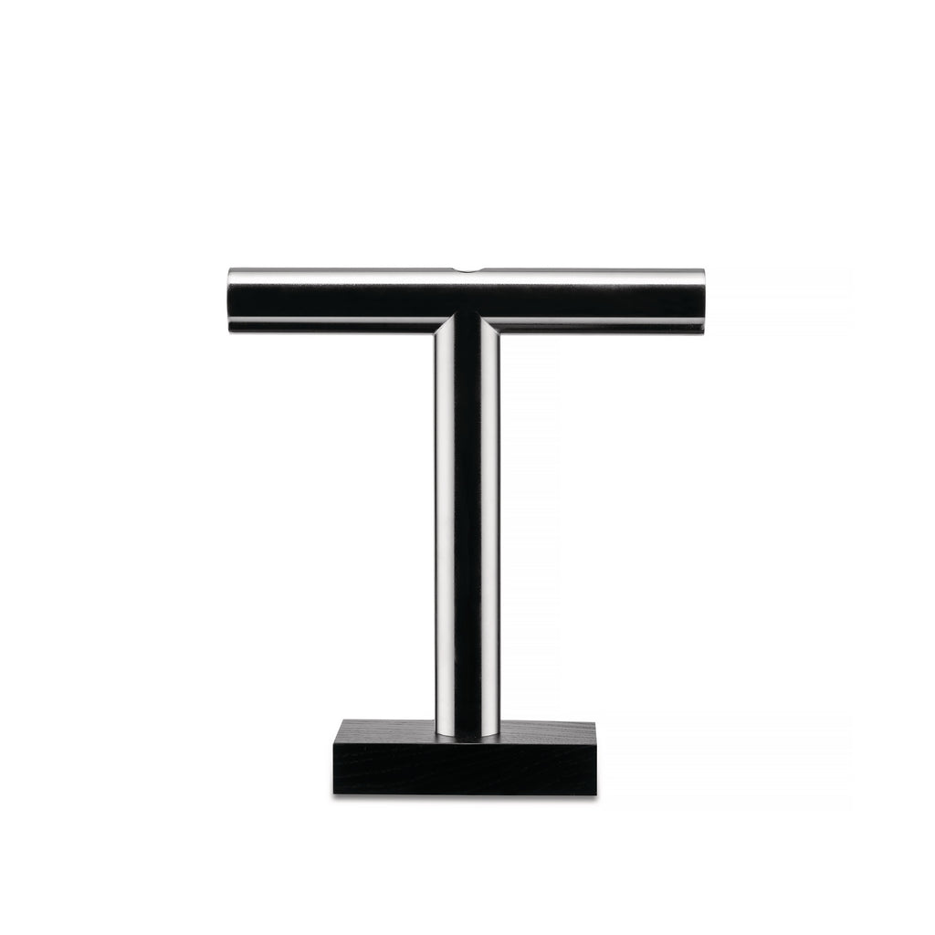 Vaso per fiori Tronchetto base in legno. Alessi