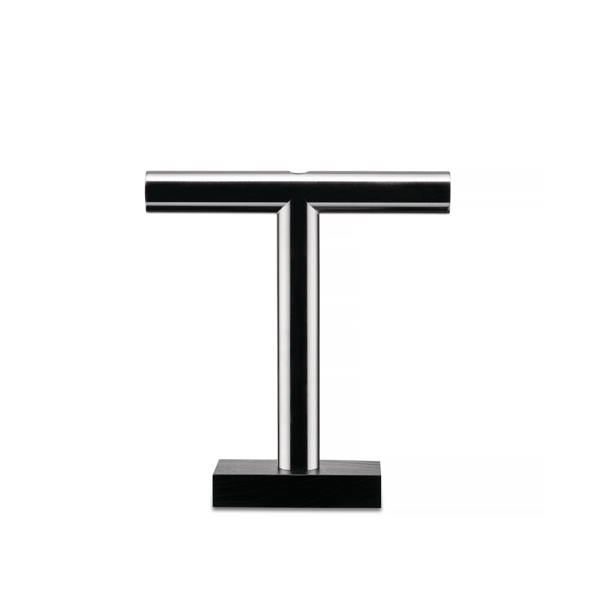 Vaso per fiori Tronchetto base in legno. Alessi