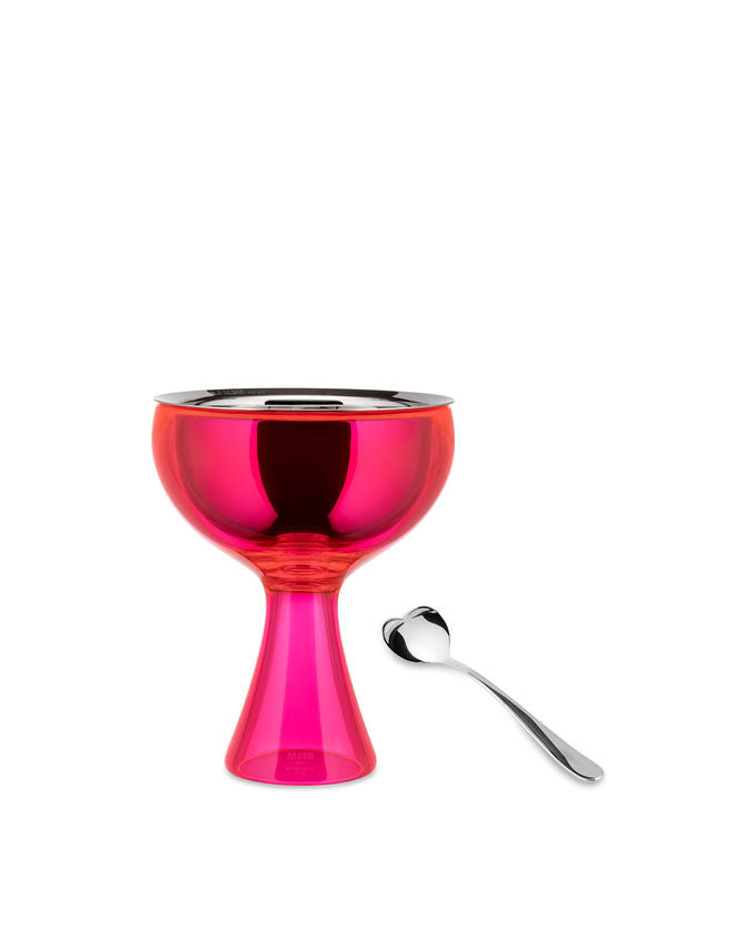 Big Love Coppa+Cucchiaio  F Alessi