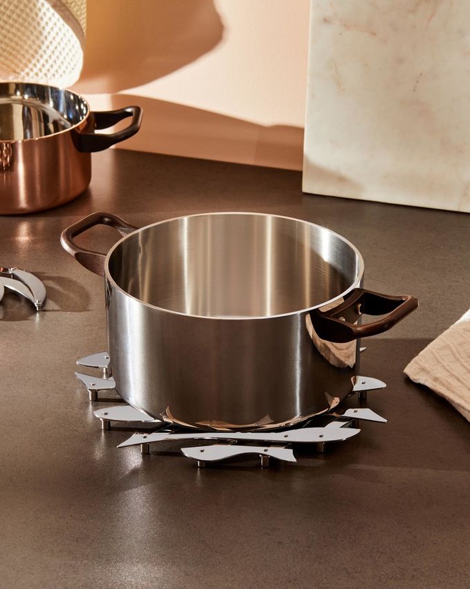 Pescher Sottopentola Estensibile Alessi
