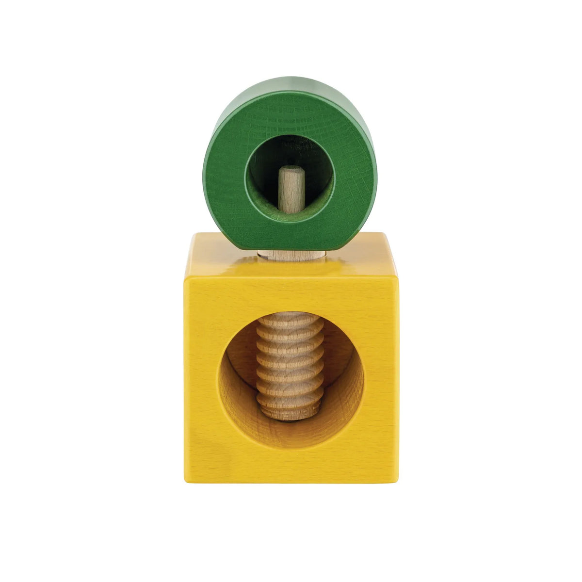 Schiaccianoci Giallo Verde Alessi