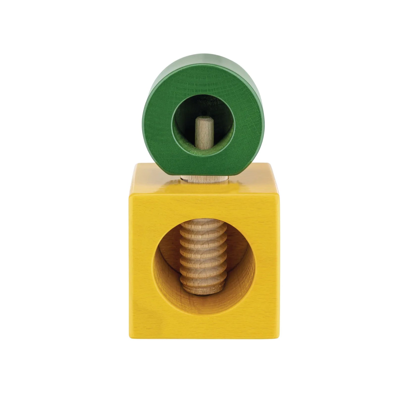 Schiaccianoci Giallo Verde Alessi