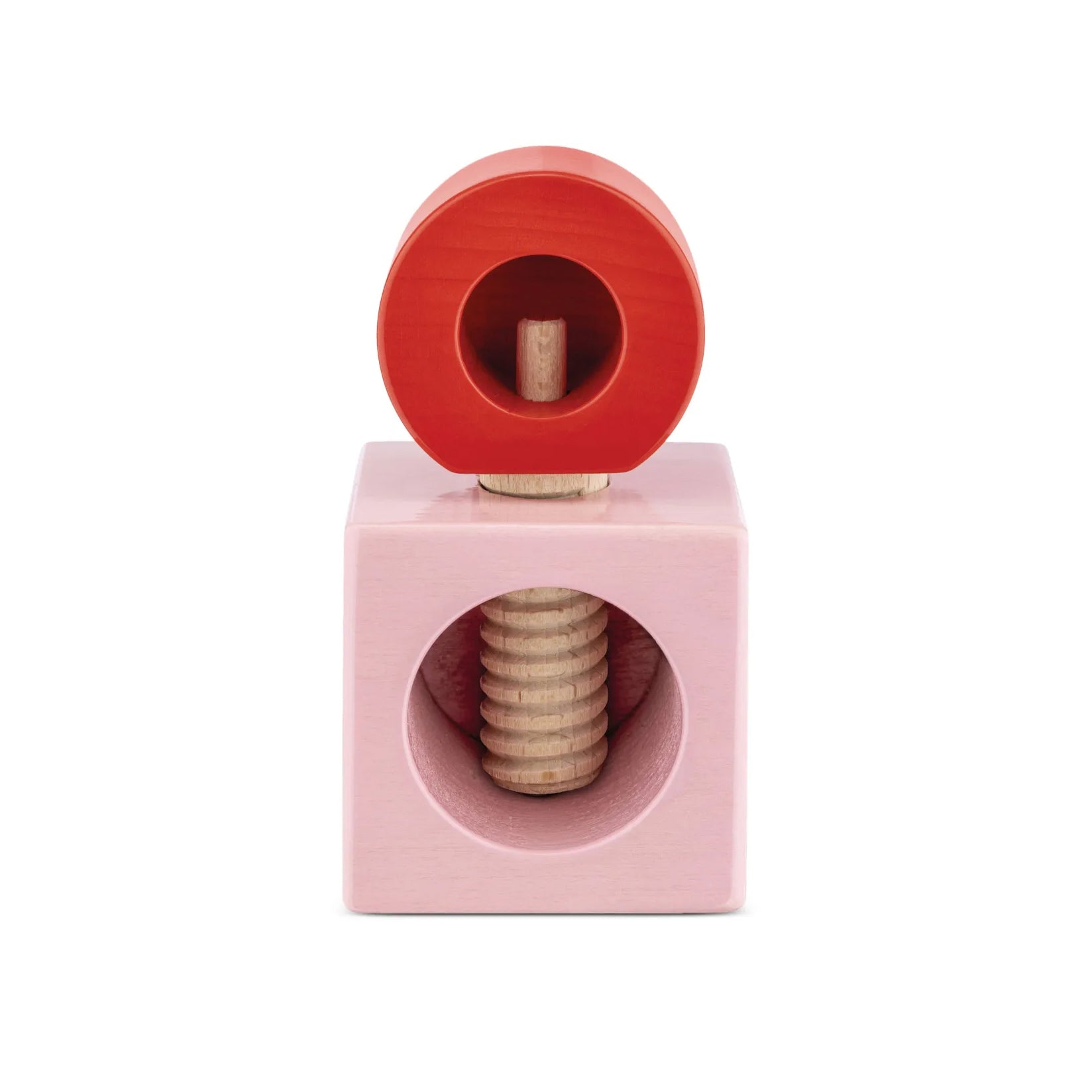 Schiaccianoci Rosa Rosso Alessi