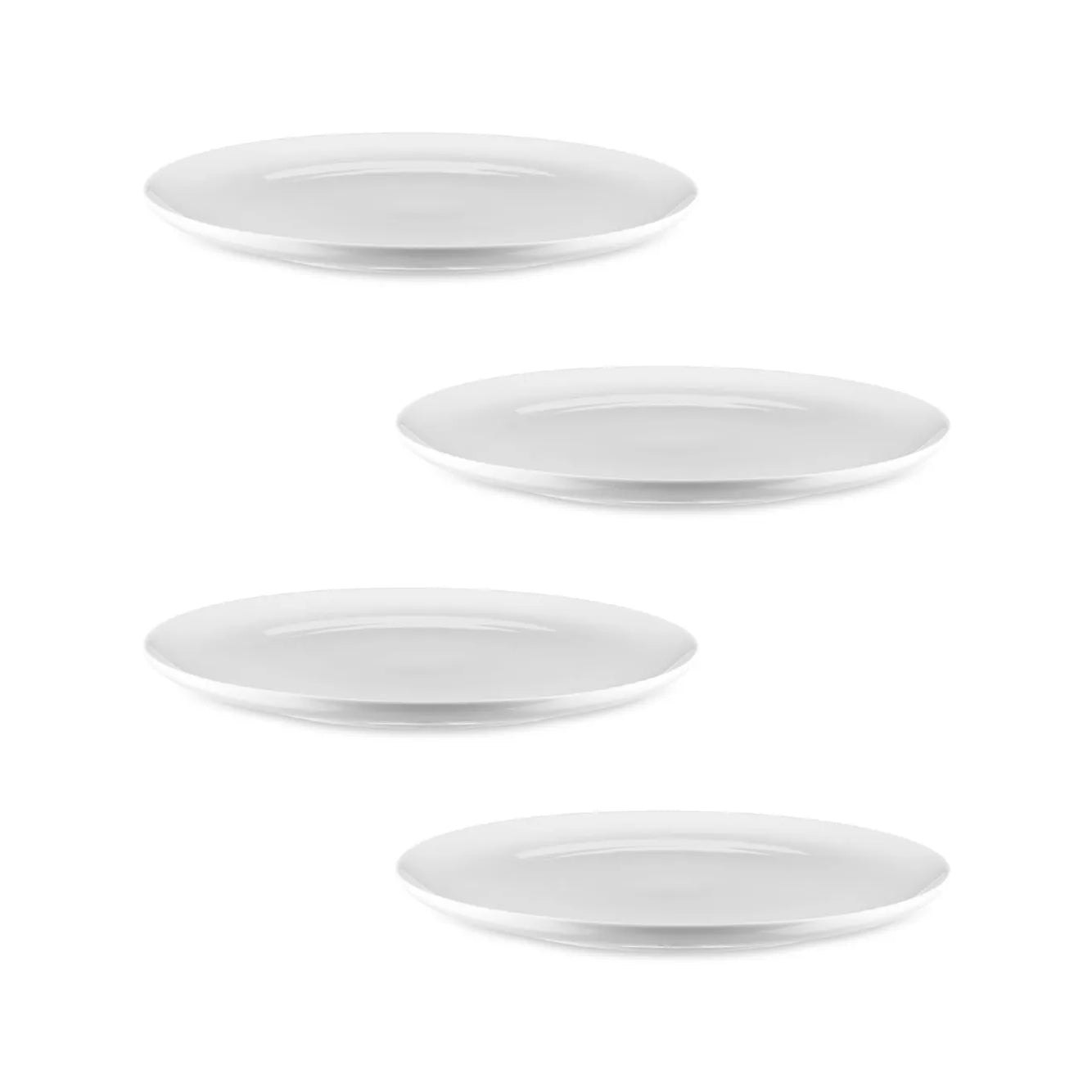 Set 4 Piatti Piani Itsumo Alessi