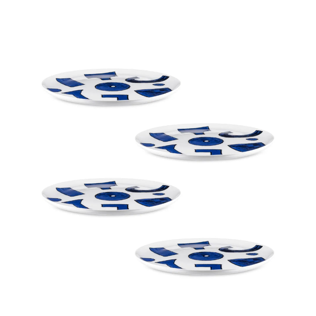 Itsumo - Yunoki ware - 4 PiattI PianI Alessi