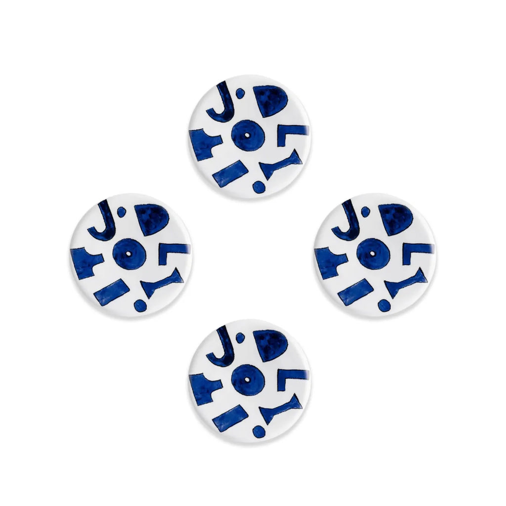 Set 4 Piatti Dessert - Yunokiware Alessi