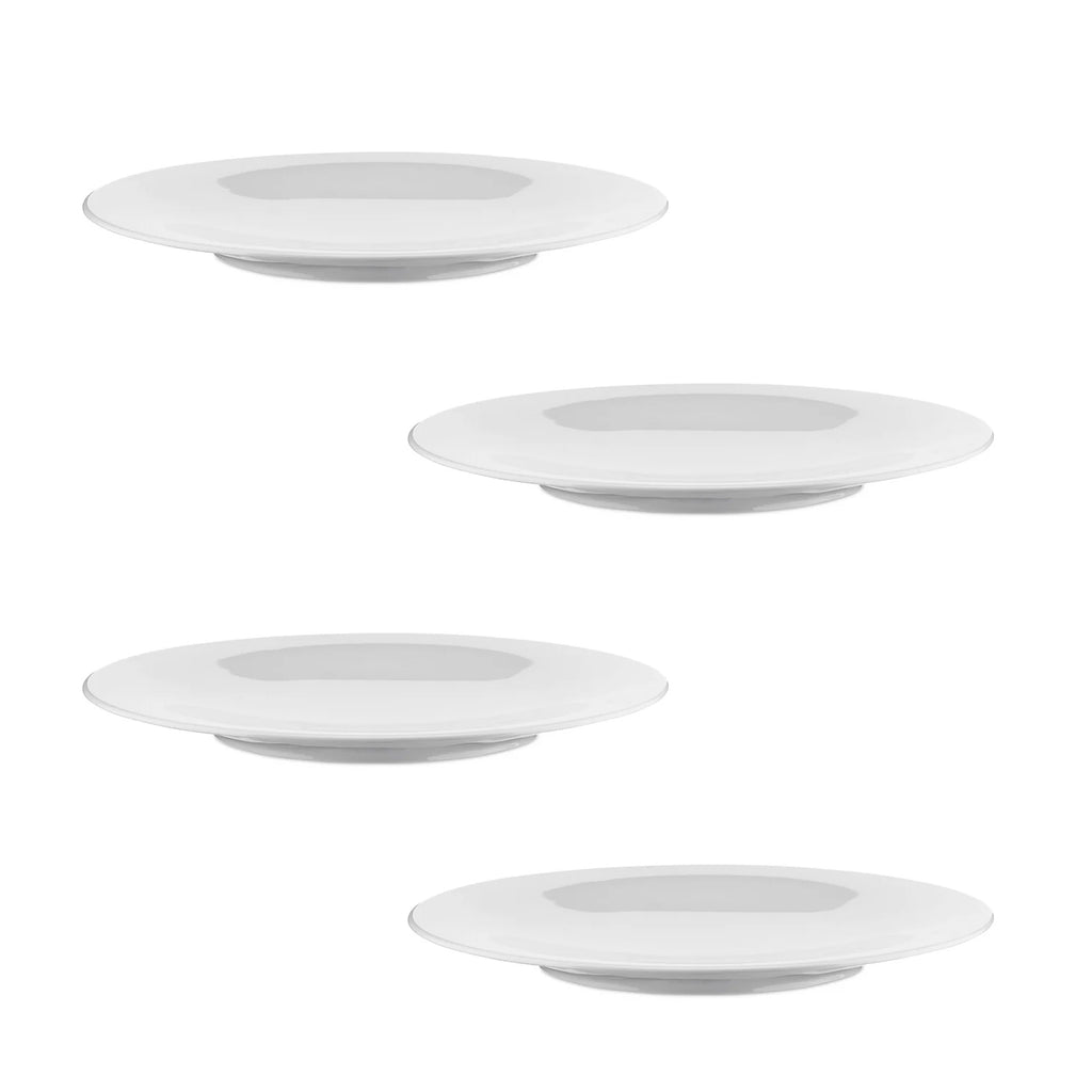 Set 4 Piatti Piani Ku Alessi