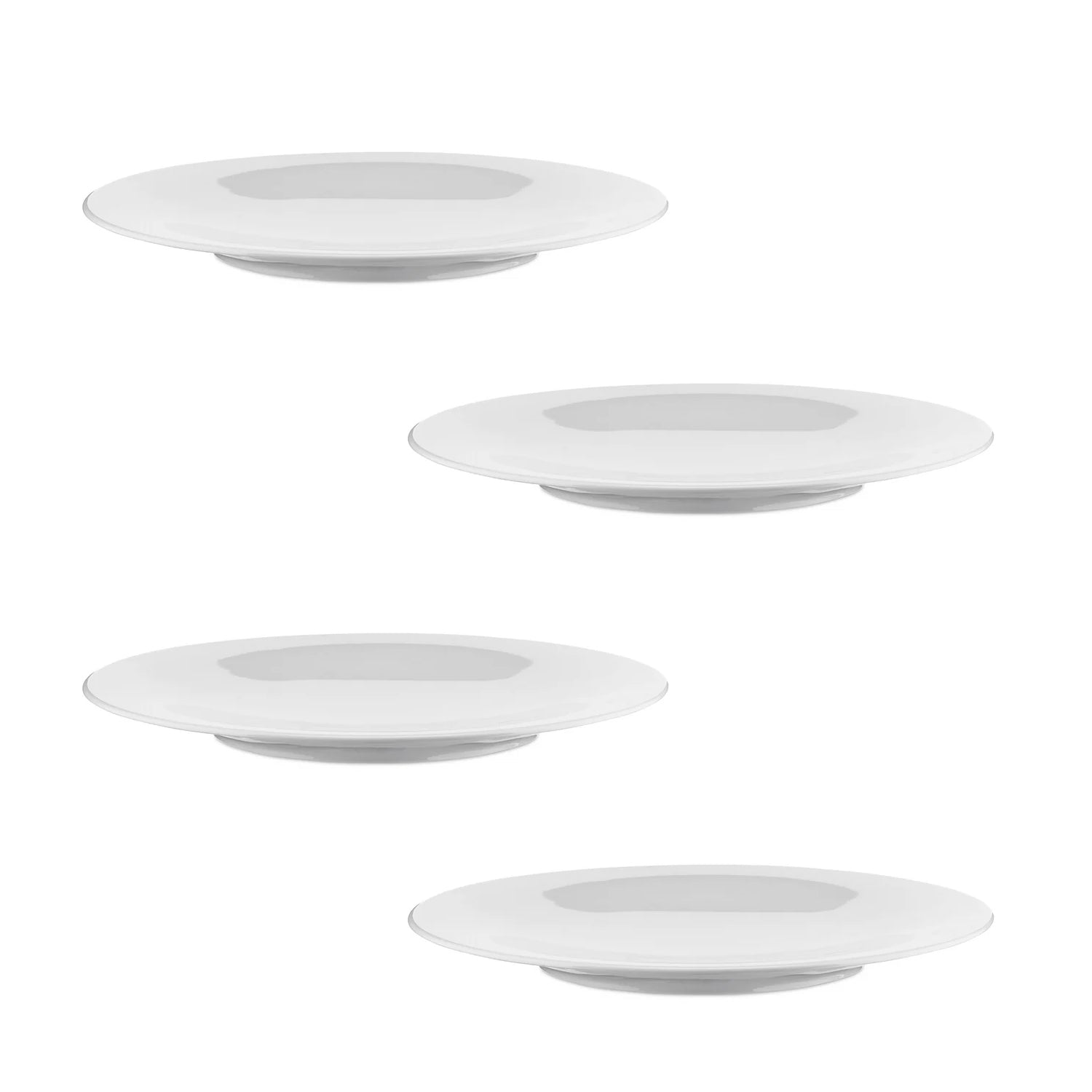 Set 4 Piatti Piani Ku Alessi