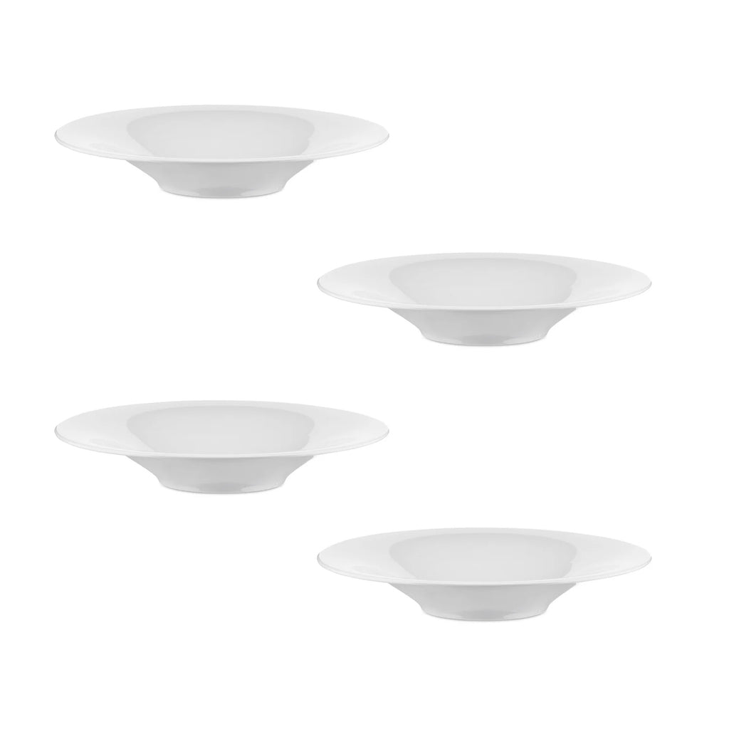Set 4 Piatti Fondi Ku Alessi