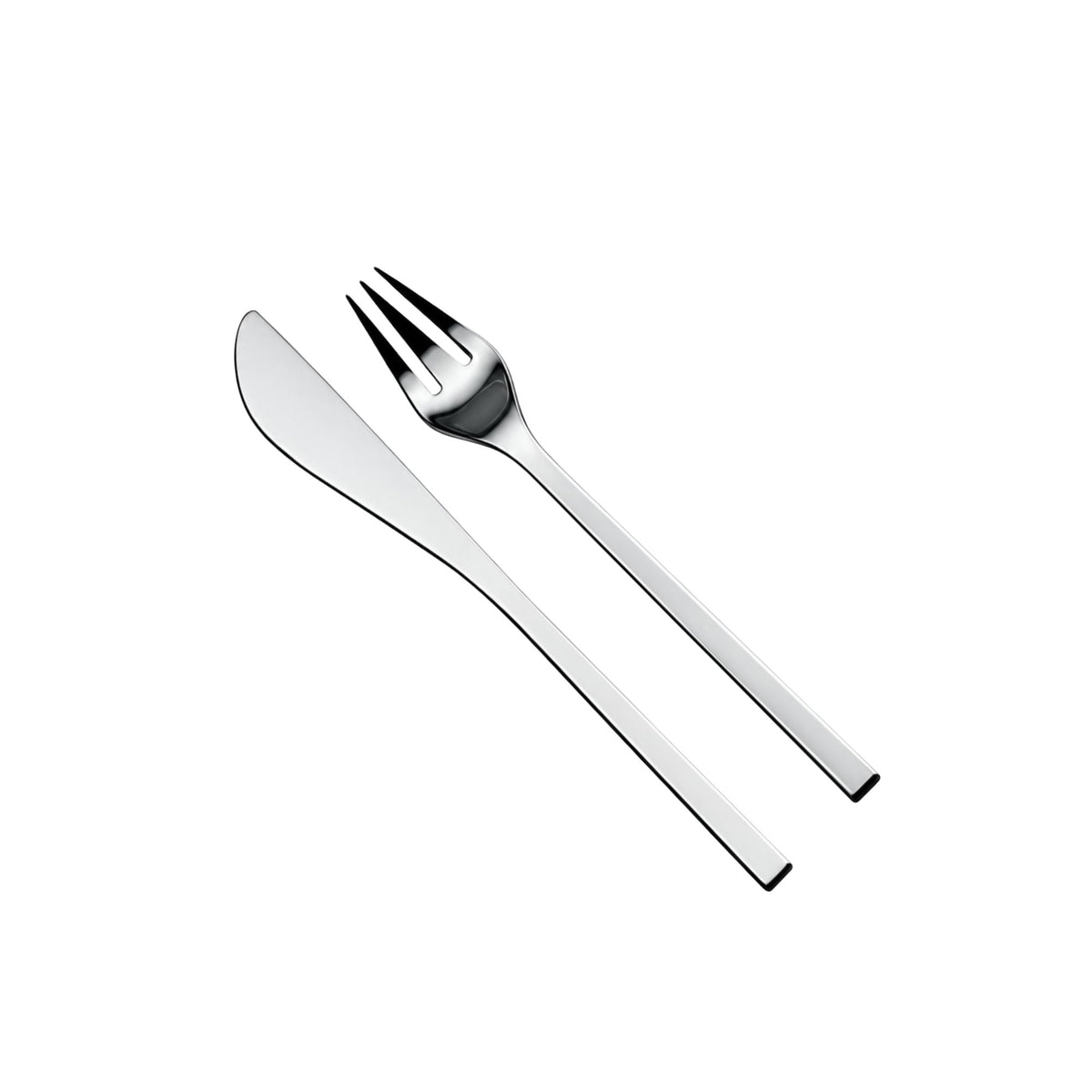 Colombina Set 6 coltelli e 6 forchette frutta Alessi