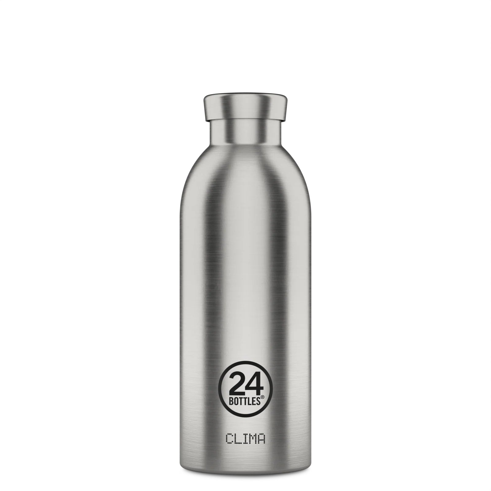 Clima Bottle 500 ml Brushed Steel 24bottles