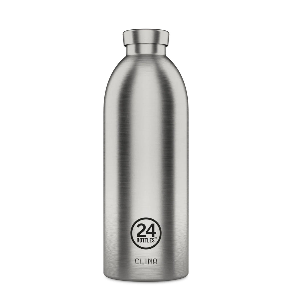 Clima Bottle 850 Brushed Steel 24bottles