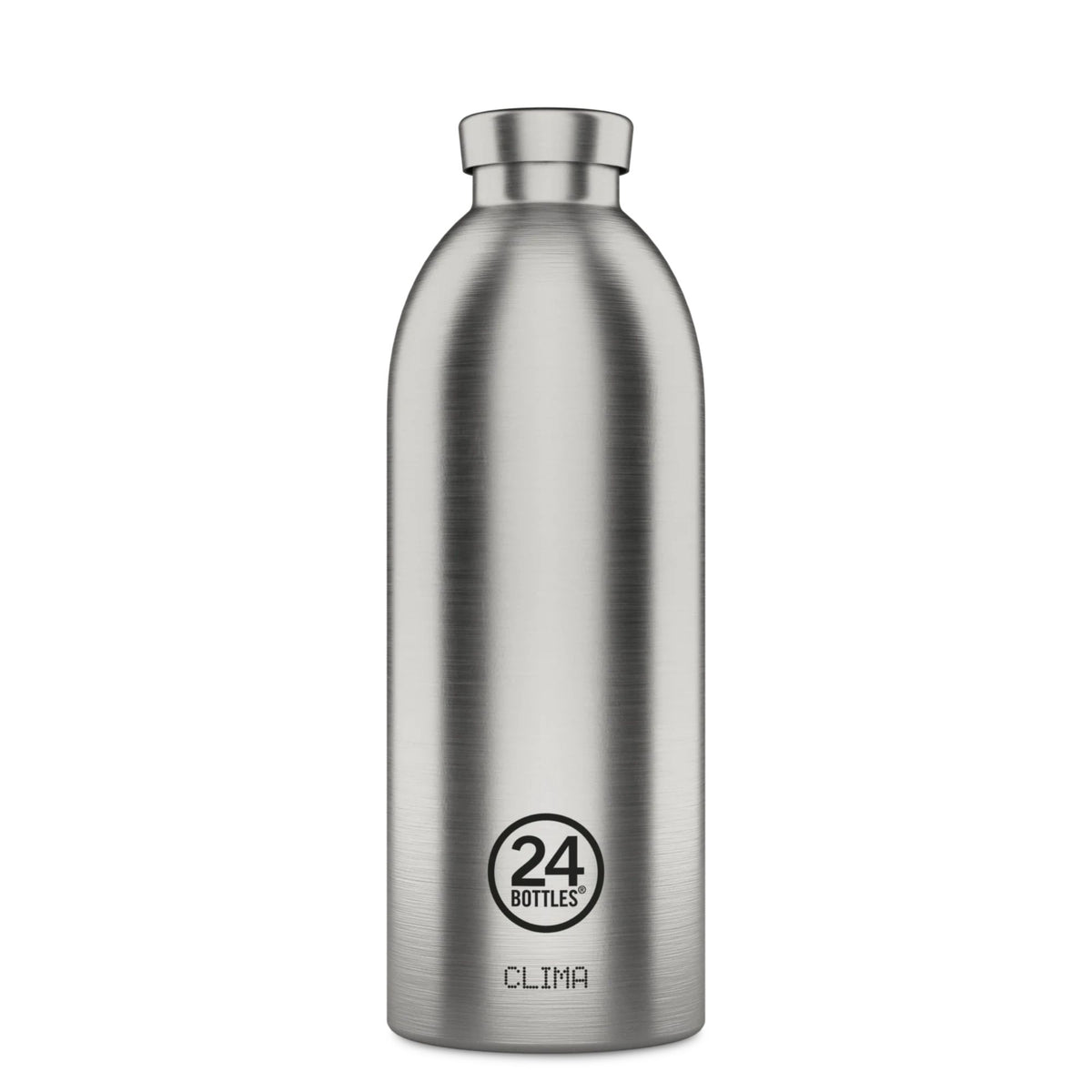 Clima Bottle 850 Brushed Steel 24bottles