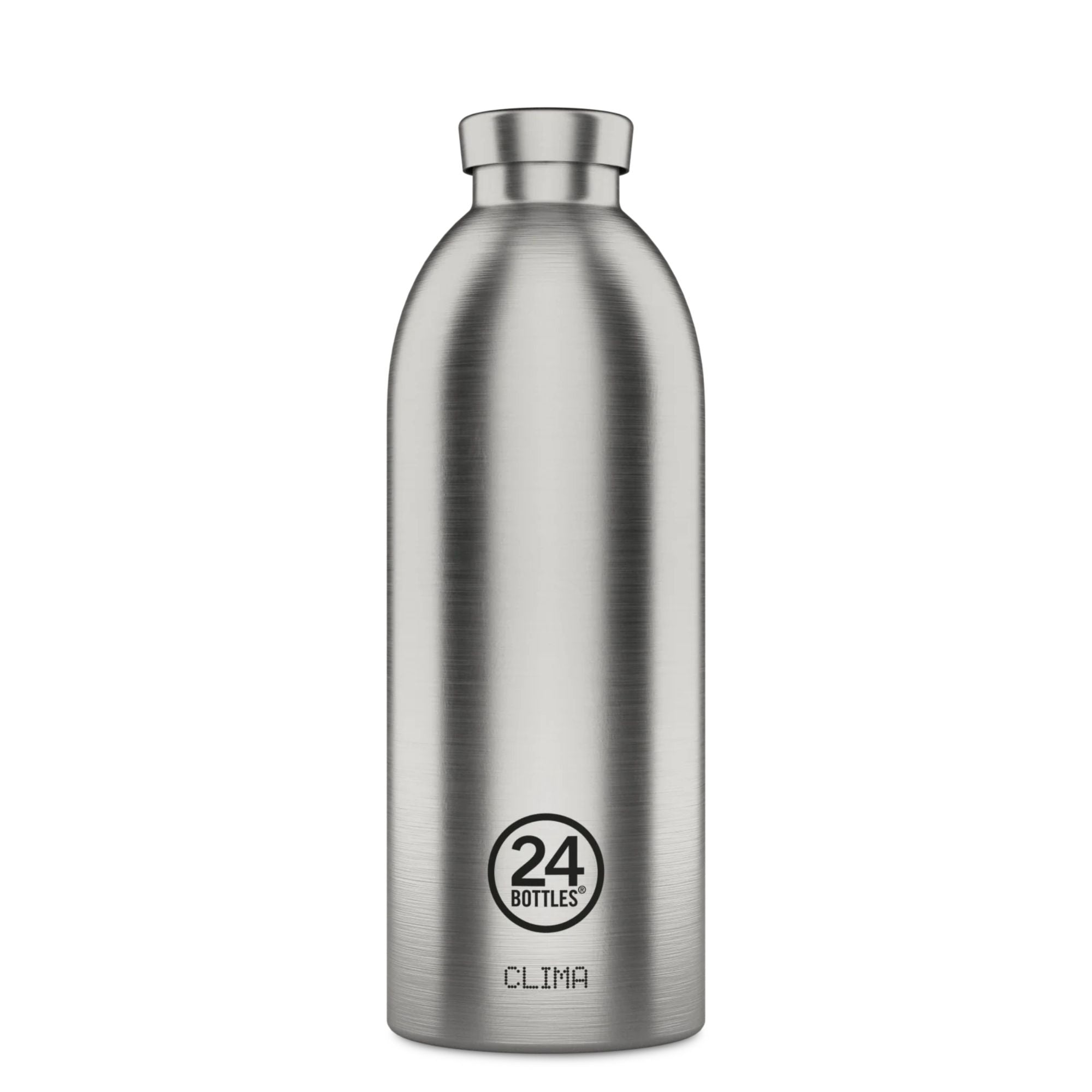 Clima Bottle 850 Brushed Steel 24bottles