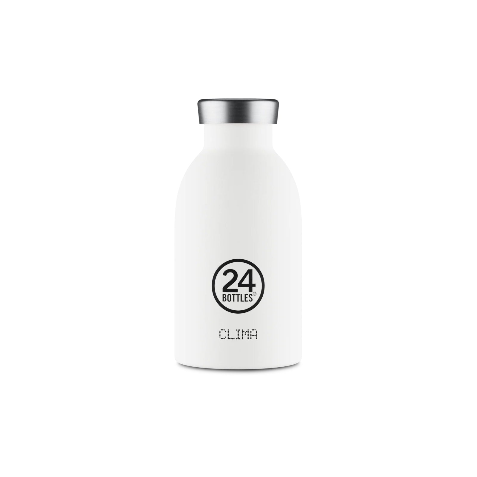 Clima Bottle 330 Stone Ice White 24bottles