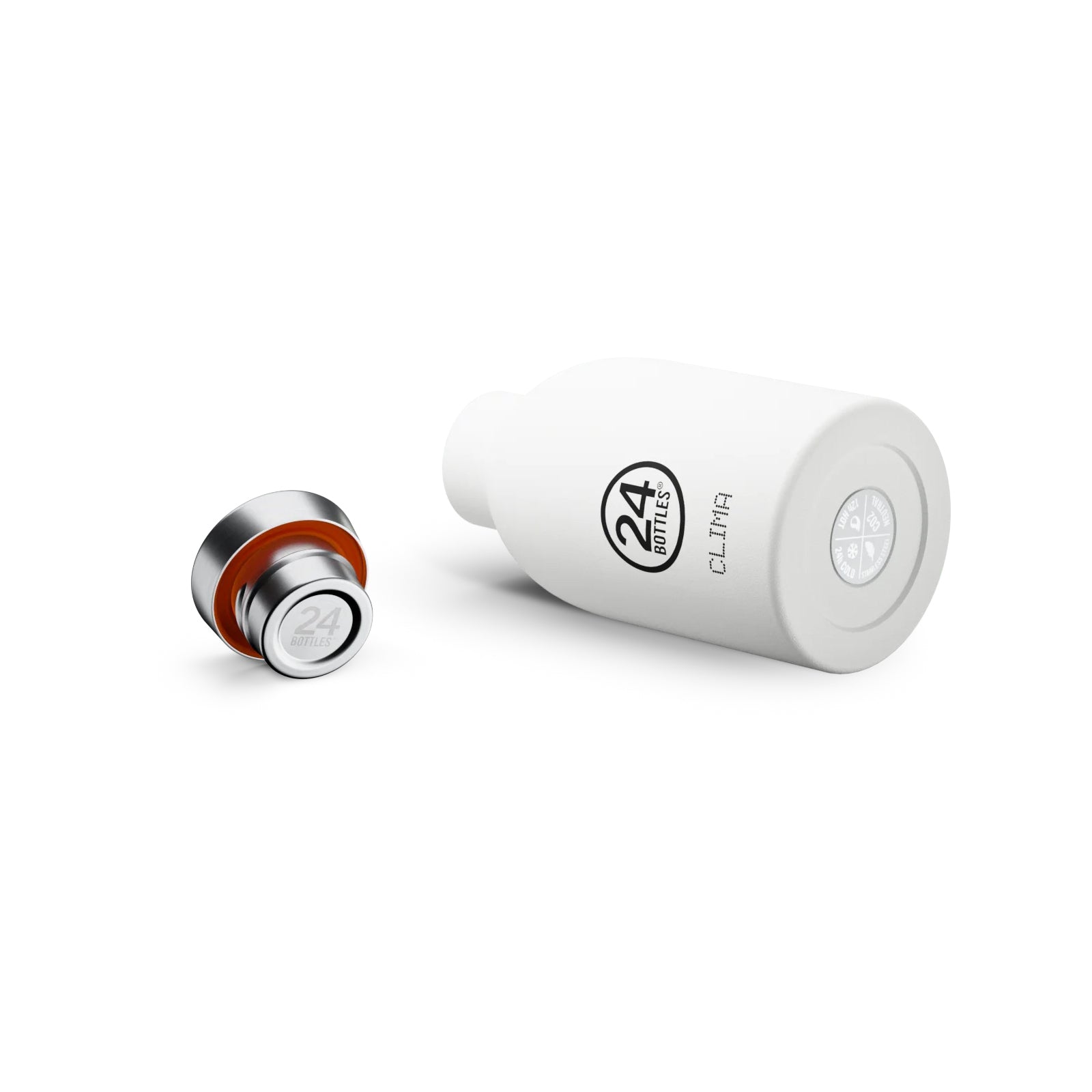 Clima Bottle 330 Stone Ice White 24bottles