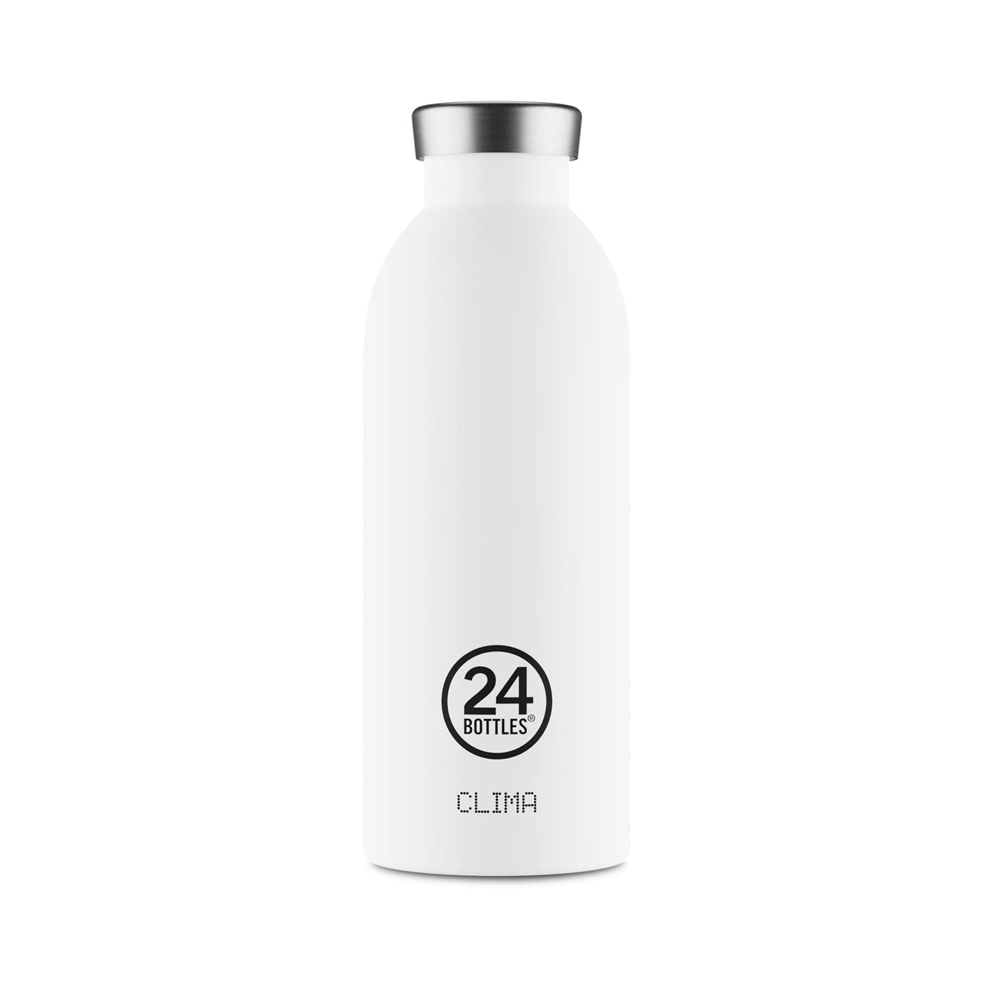 Clima Bottle 500 ml Stone Ice White 24bottles