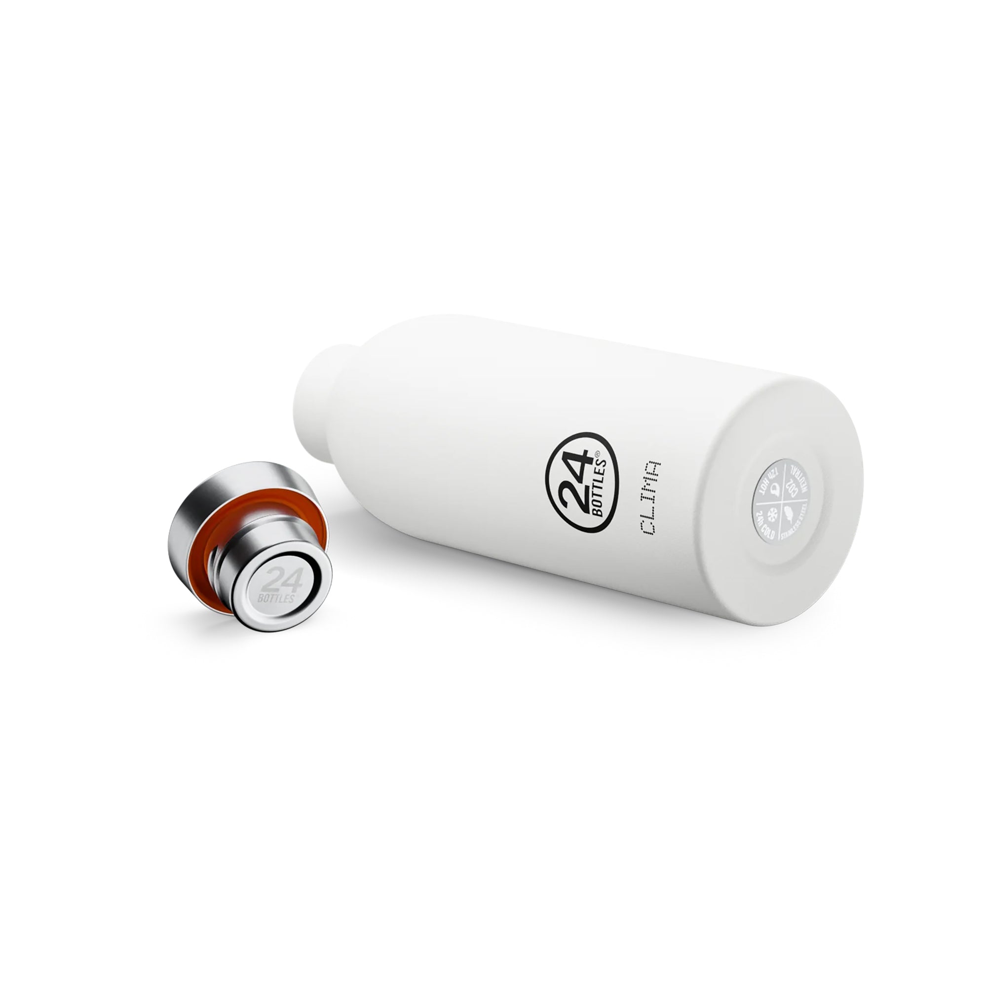 Clima Bottle 500 ml Stone Ice White 24bottles