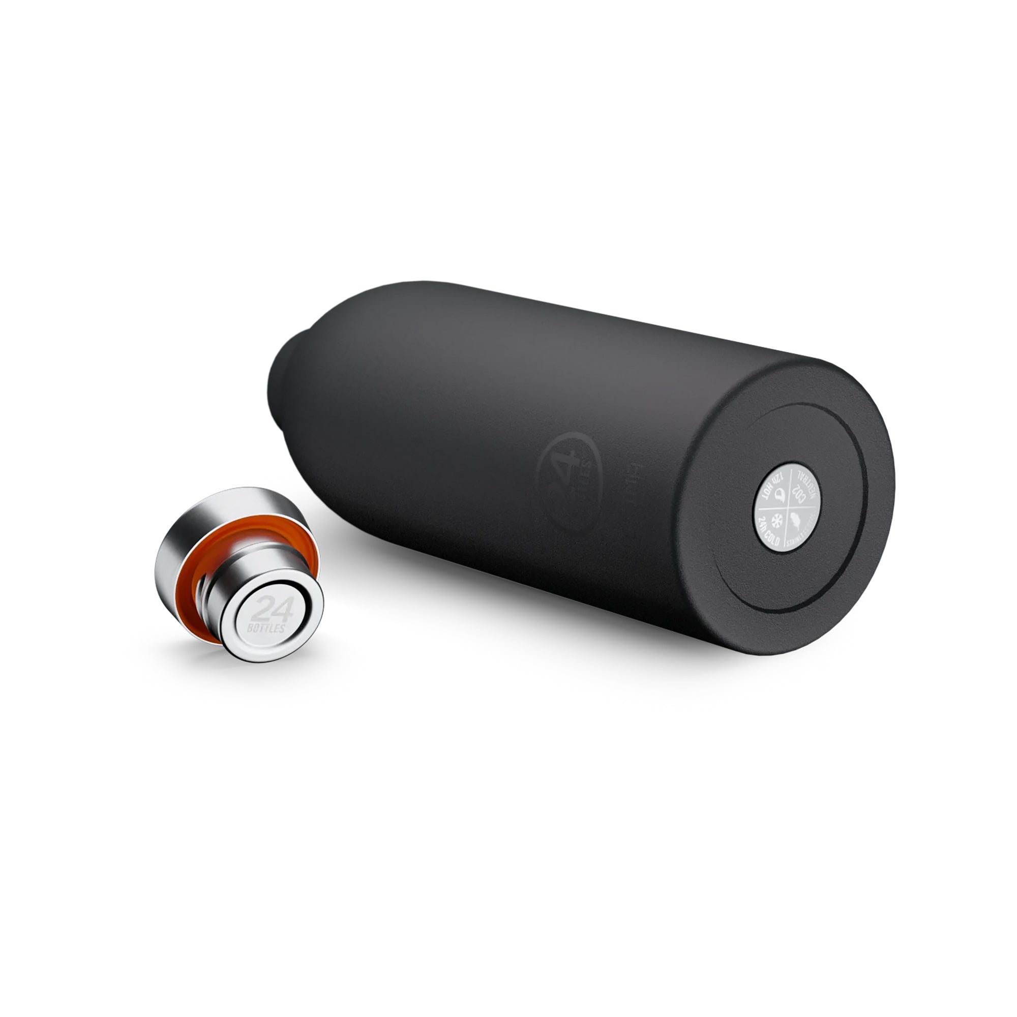 Clima Bottle 850 ML Stone Tuxedo Black 24bottles