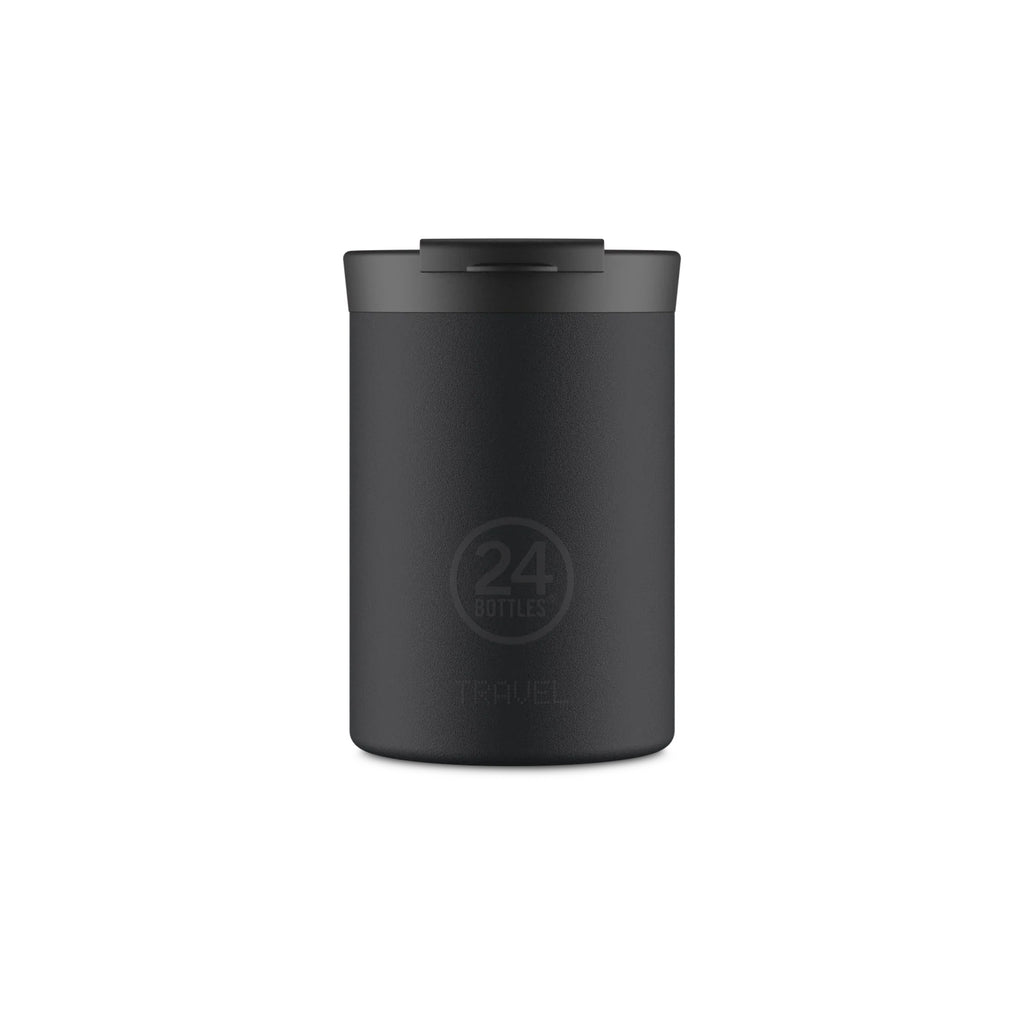 Travel Tumbler 350 Stone Tuxedo Black 24bottles