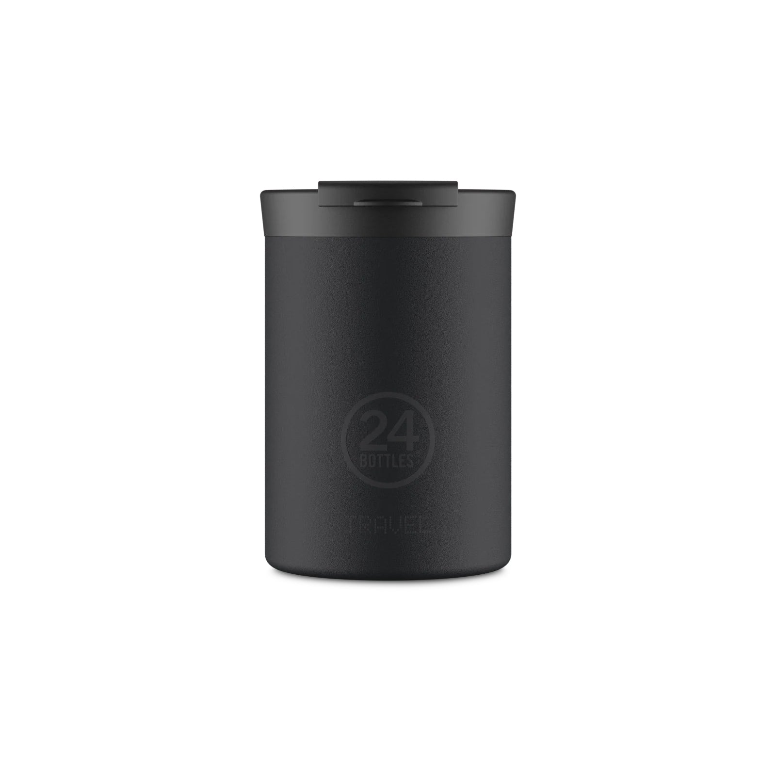 Travel Tumbler 350 Stone Tuxedo Black 24bottles
