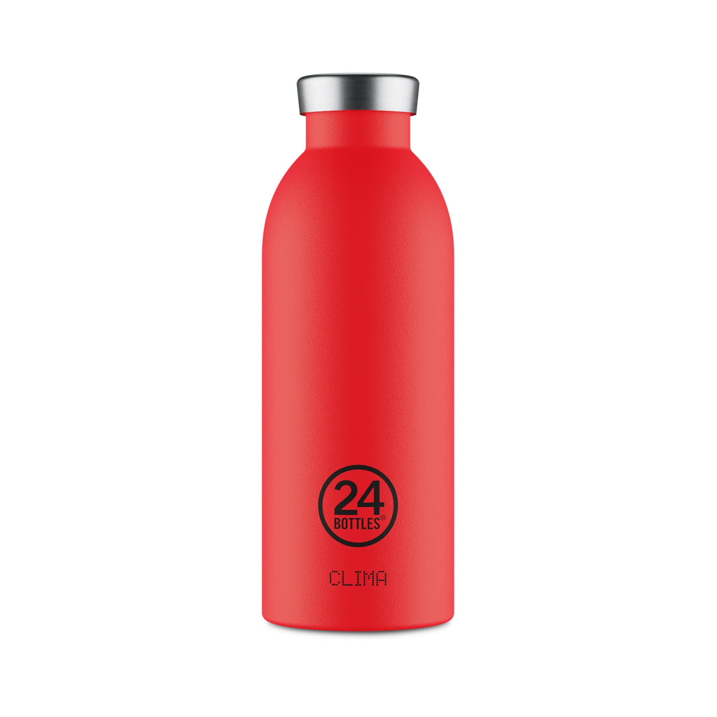 Clima Bottle 500 ml Stone Hot Red 24bottles