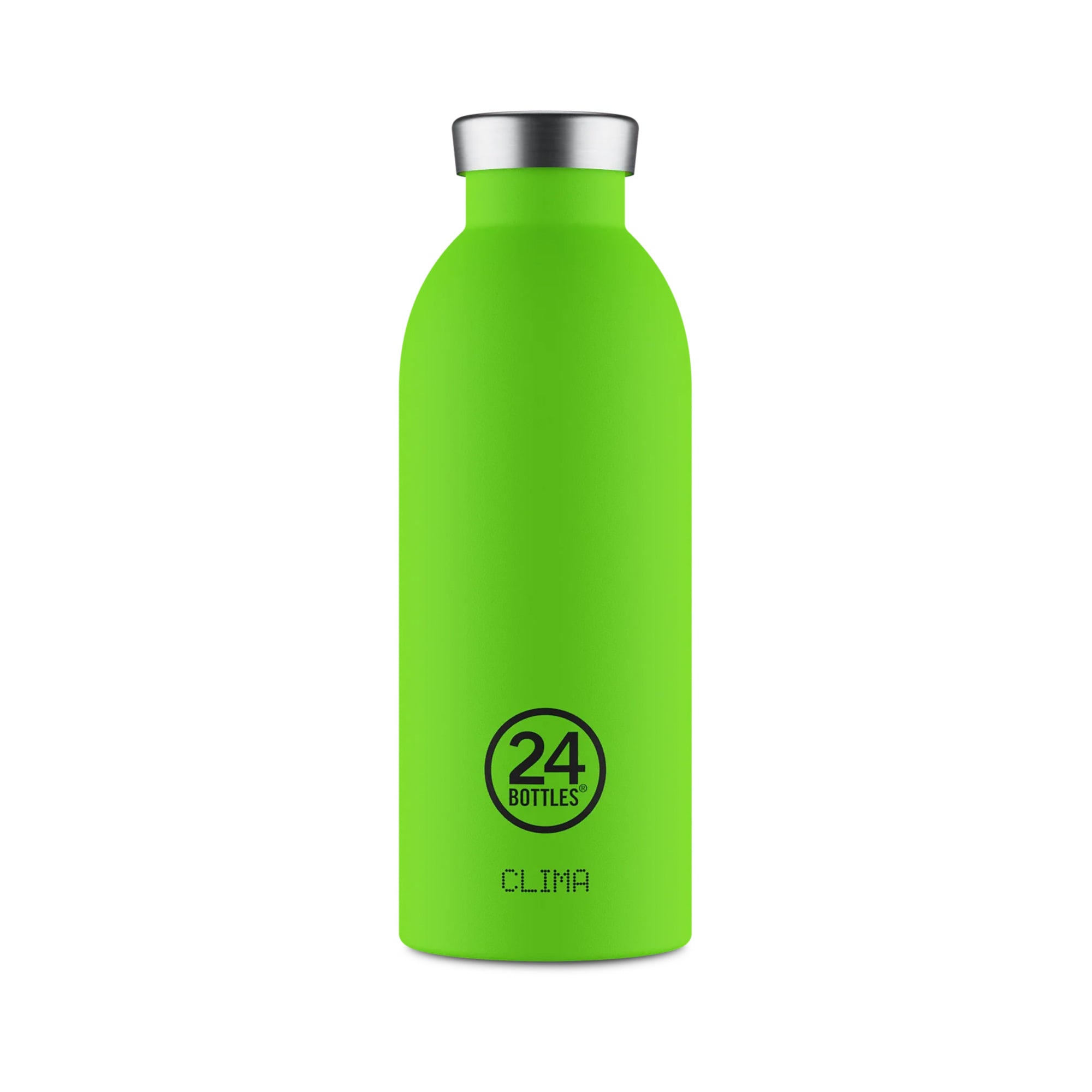 Clima Bottle 500 ml Stone Lime Green 24bottles