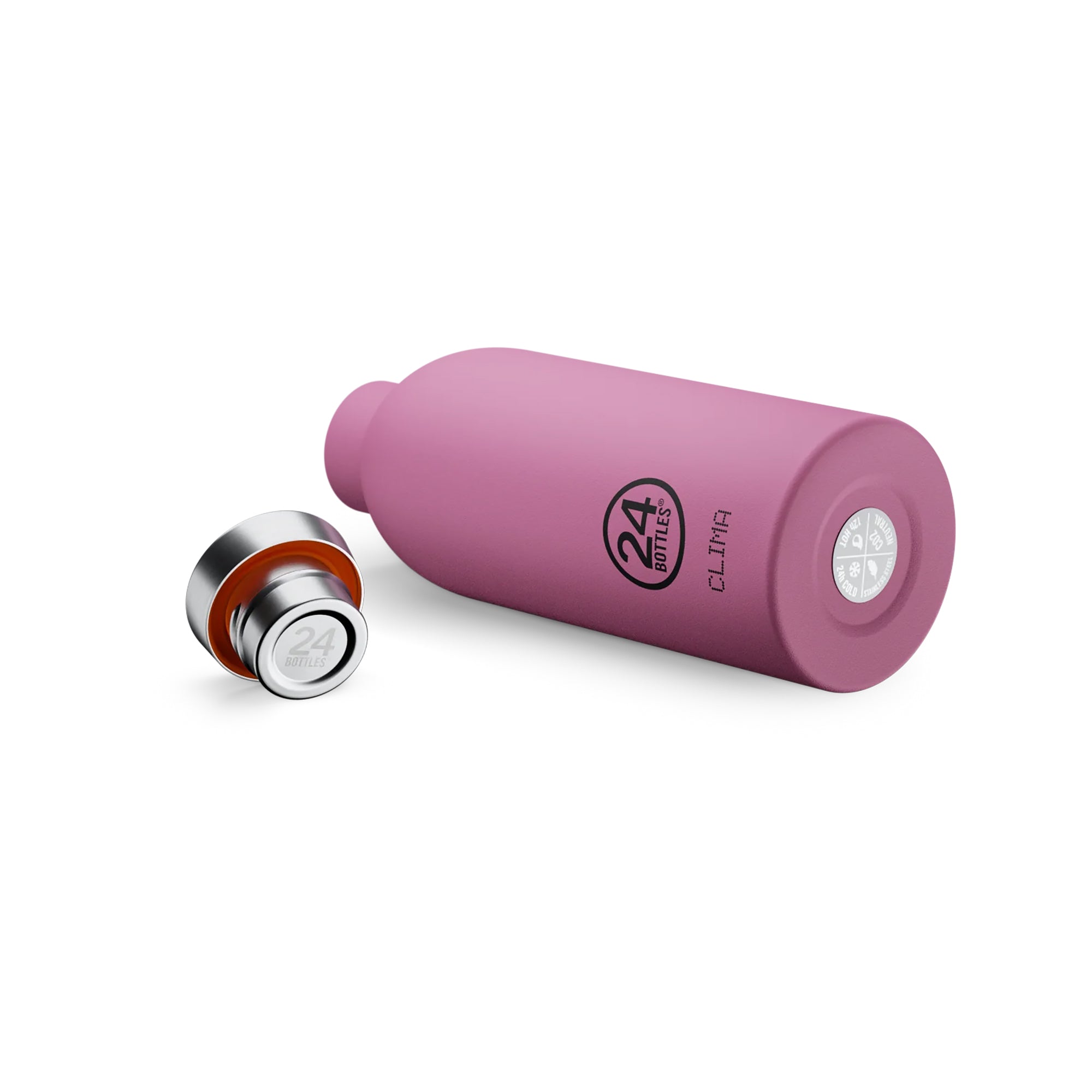 Clima Bottle 500 ml Mauve 24bottles