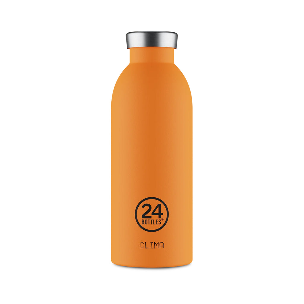 Clima Bottle 500 ml Stone Total Orange 24bottles