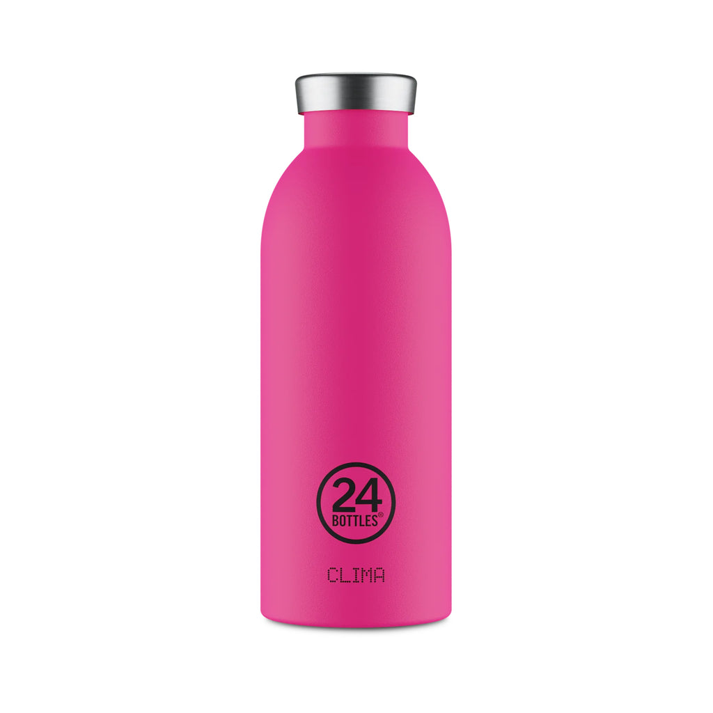Clima Bottle 500 ml Stone Passion Pink 24bottles
