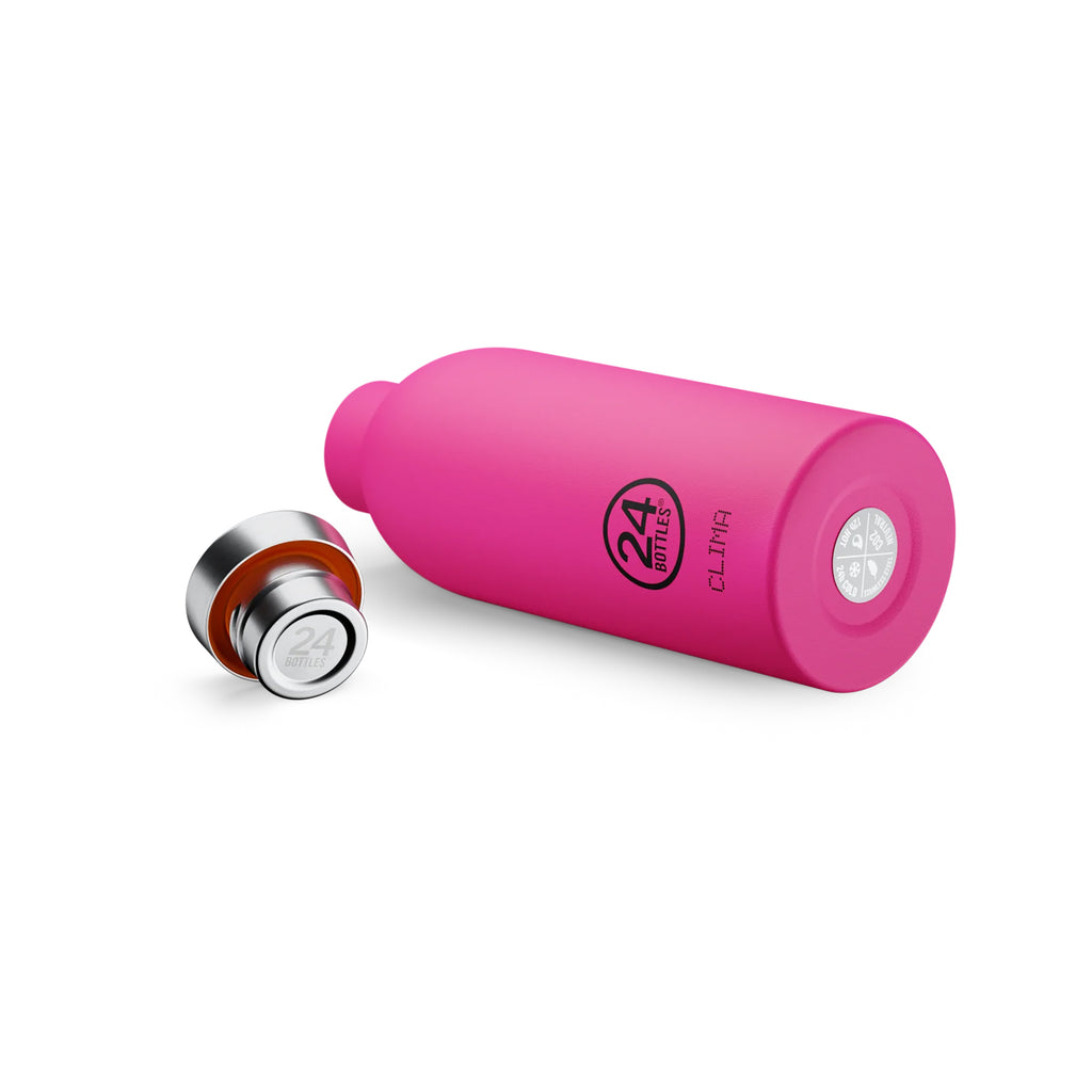 Clima Bottle 500 ml Stone Passion Pink 24bottles