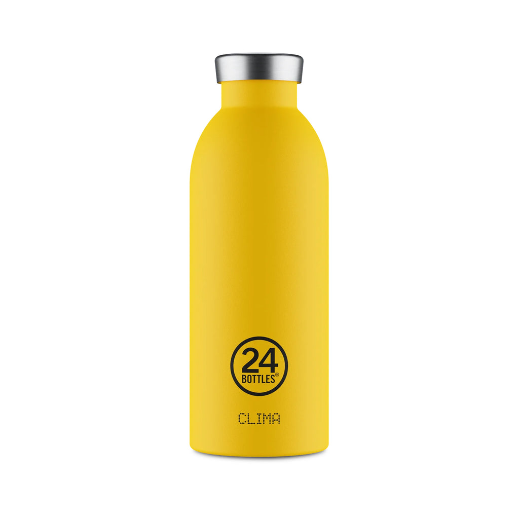 Clima Bottle 500 ml Stone Taxi Yellow 24bottles