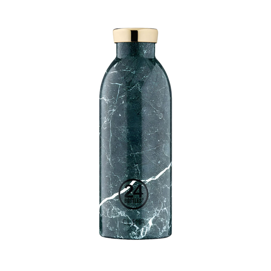 Clima Bottle 500 ml Green Marble 24bottles