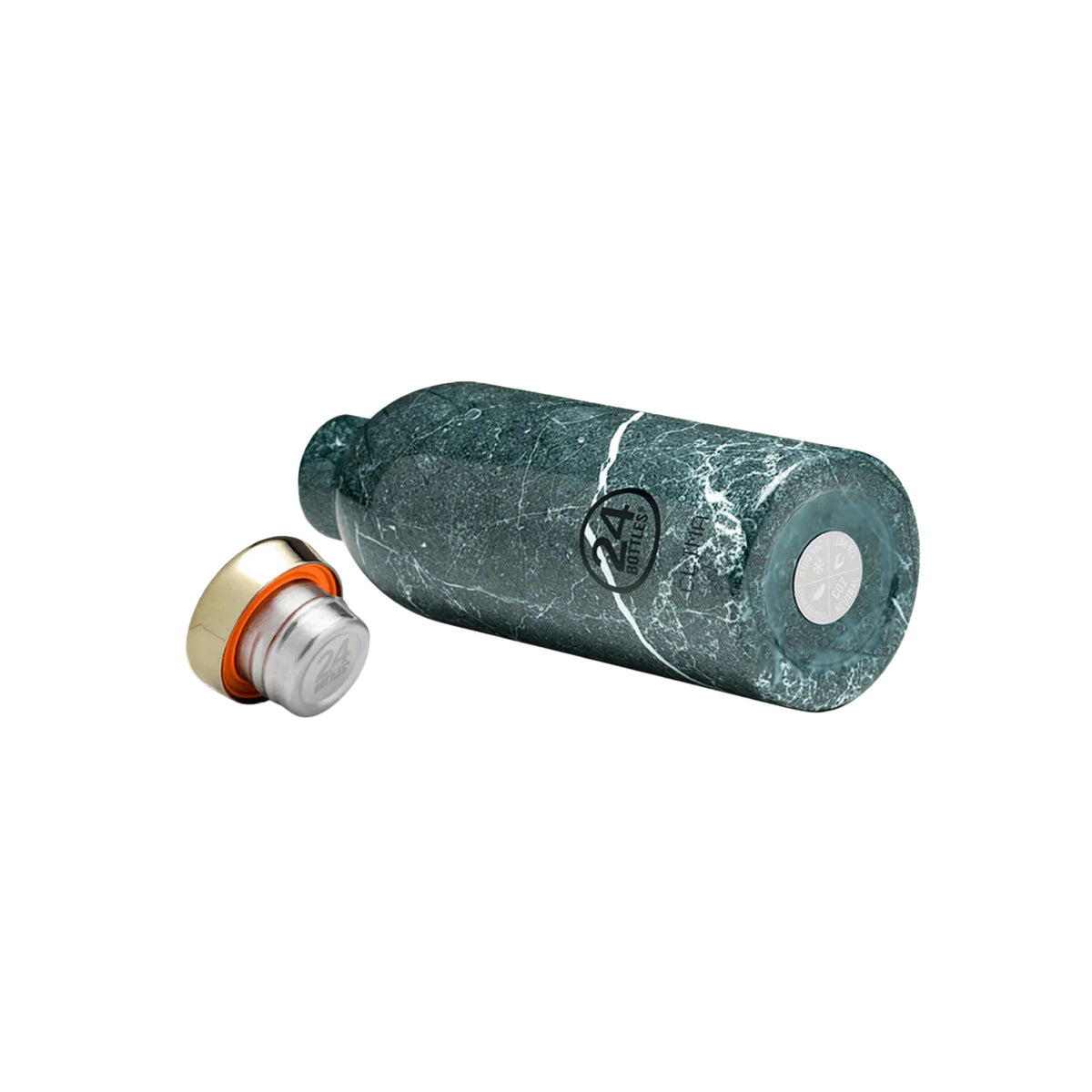 Clima Bottle 500 ml Green Marble 24bottles