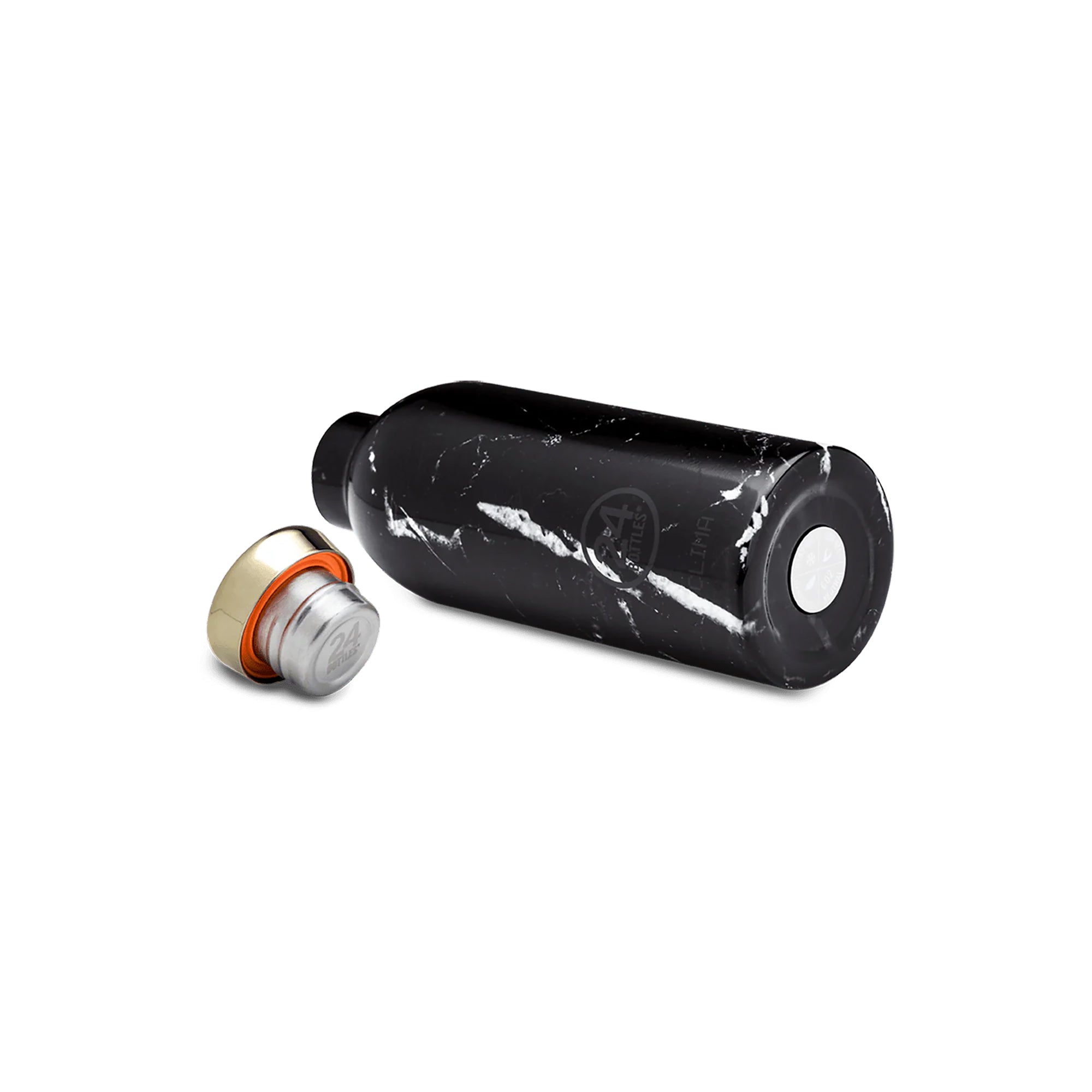 Clima Bottle 500 ml Marble Black 24bottles